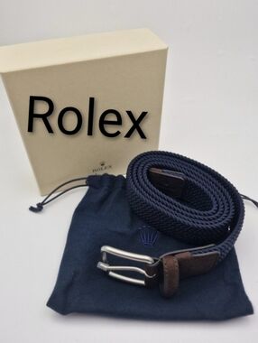 Rolex Golf Club Belt